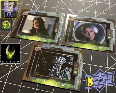 2017 Upper Deck Alien Movie - Silver Foil Base Cards - Pick Choose - Image 1 of 4