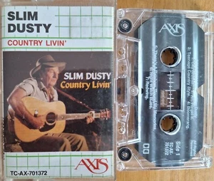 Slim Dusty - Country Livin' 1987 14 Song Cassette EX - Picture 1 of 3