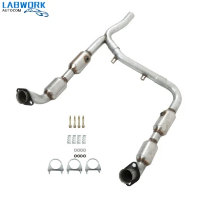 Catalytic Converter For 2001 2002 2003 Ford F-150 XLT Crew Cab Pickup 4.2L RWD - Image 1 of 4