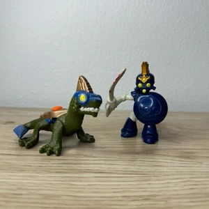 Skylanders Chop Chop and Dragon Figures Activision McDonalds Happy Meal Toys - Picture 1 of 8