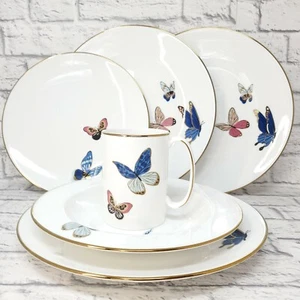 Lenox kate spade new york Eden Court Dinnerware Set of 6 pieces, Porcelain, USA - Picture 1 of 12