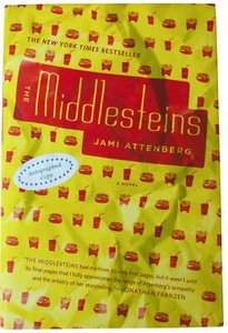 JAMI ATTENBERG Middlesteins SIGNED 1ST EDITION Jewish Family Life Fiction 2012 - Picture 1 of 5
