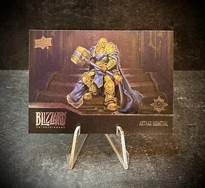 Blizzard Legacy Collection Arthas Menethil (126) SILVER Parallel - Picture 1 of 2