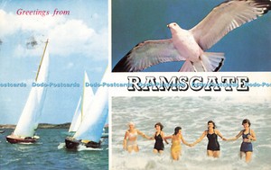R685149 Ramsgate. The Beach. The Photographic Greeting Card. Natural Colour Seri