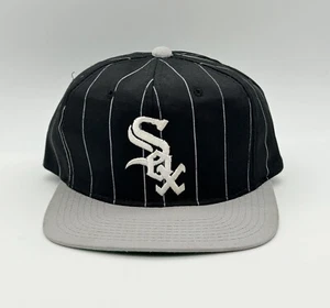 Chicago White Sox Starter Vintage MLB Baseball Script Sports Snapback Hat Cap - Picture 1 of 12