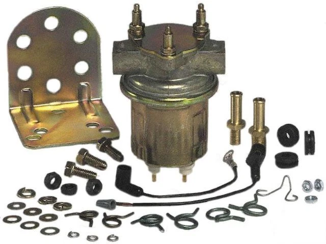 In-Line Electric Fuel Pump 59FZHS17 for Plymouth Belvedere Plaza Savoy 1955 1956 - Image 1 of 1