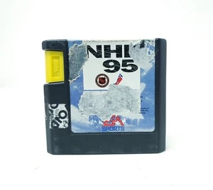 NHL 95 (Sega Genesis, 1994) Cartridge Only Tested - Picture 1 of 4