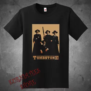 Tombstone Movie Huckleberry Herren schwarz Größe S bis 5XL - Bild 1 von 1