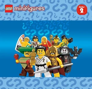 Pick your own Minifigure 🧛 LEGO 8684 Collectible Minifigures Series 2 - Picture 1 of 22