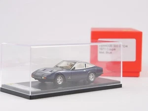 Looksmart LS143B Ferrari 365 GTC/4 1971 Coupè Met blue 1/43 - Imagen 1 de 12