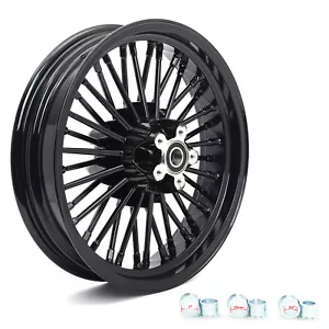16x3" Fat Spoke Rear Wheel Rim for Harley Sportster X48 XL1200X IRON 883 1200 - Picture 1 of 10