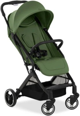 Hauck Sport Kinder Buggy Wagen TRAVEL N CARE Plus grün ab Geburt Vorführmodell