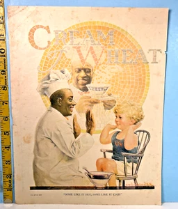 1924 Cream of Wheat Saturday Evening Post Advertisement - Picture 1 of 2