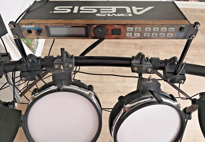 ALESIS DM5 REPUESTOS CAJA TOM MÓDULO ABRAZADERA BRAZO TUBO CHOQUE PATADA TELAR PASEO HH Foto 1 de 3