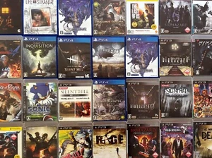 Various Region-Free Sony PlayStation Games - PS5 PS4 PS3 PS1 PSP - Japan - Picture 1 of 187