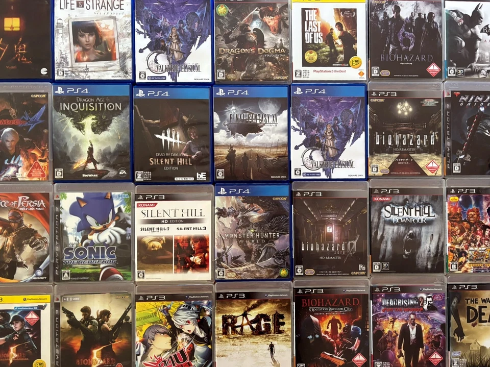 Various Region-Free Sony PlayStation Games - PS5 PS4 PS3 PS1 PSP - Japan - Image 1 of 1