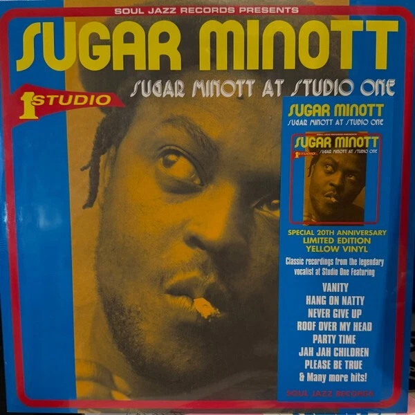 Sugar Minott At Studio One 2-LP New SEALED rsd colored vinyl - Image 1 of 1