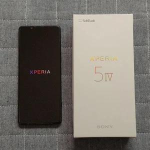 Sony Xperia 5 IV 128GB  SOG09 Black SIM Free Unlocked Smartphone Android  - Afbeelding 1 van 19