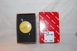 STARRETT 655-181 INDICATORE QUADRANTE 0,01 MM 2,5 gamma con scatola - Foto 1 di 4