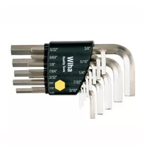 Wiha 35194 13-Piece L-Wrench Inch Hex Set - Picture 1 of 2