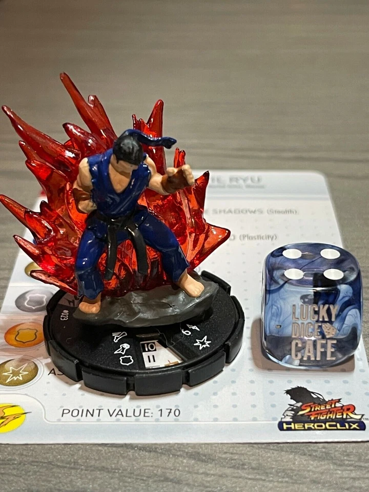 Heroclix Street Fighter 023 Evil Ryu Raro Foto 1 de 1