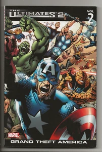 ULTIMATES 2 - VOL: 2 GRAND THEFT AMERICA / COLLECTS ULTIMATES 2 #7 - 13 - Picture 1 of 2