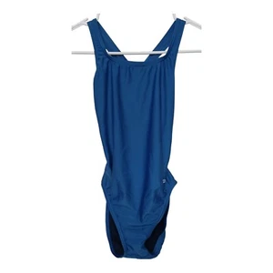 Traje de Baño Speedo Mujer Talla 6 32 Nuevo Equipo Azul Atlético Una Pieza 1 Gimnasio de Natación - Imagen 1 de 4