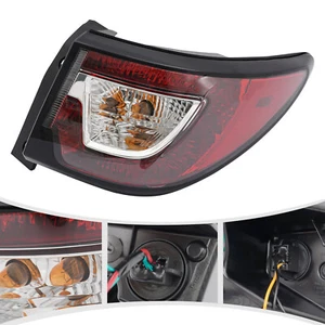 Halogen Tail Light For 2013-2017 Chevrolet Traverse Right Passenger Side Outer - Picture 1 of 22