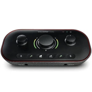 Focusrite Vocaster Two Studio Podcasting Interface with Vocaster - Picture 1 of 5
