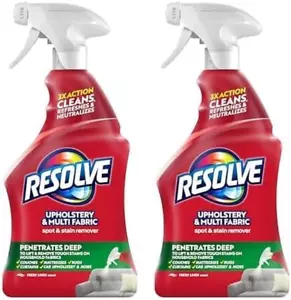 22 Fl Oz Multi-Fabric Cleaner and Upholstery Stain Remover (2 Pack) - Picture 1 of 12