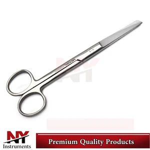 Dental Surgical Dressing Scissors Medical Veterinary Operating Scissors Lab - Picture 1 of 3