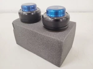 2 x Beckman Coulter Mo. JLA-10.500 Biosafety Liquid Centrifuge Canister Lab - Picture 1 of 13
