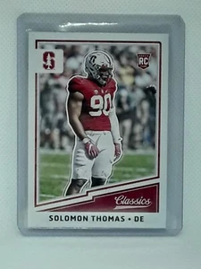 Solomon Thomas 2017 Classics Football - RC #282 - Stanford Cardinal - Picture 1 of 2