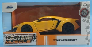 2021 '21 Lykan Hypersport 1:32 Metals Diecast Big Time Muscle Jada Auto NEU OVP - Bild 1 von 6