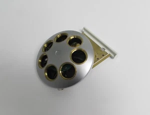 Leica Motorized Nosepiece, HWC, 7-position, Coded, M25 x 0.75 for DM Microscopes - Picture 1 of 4