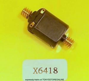 BRAND NEW hornby 00 spares x6418 1x  motor c/w worm gears for Brighton Belle - Foto 1 di 1
