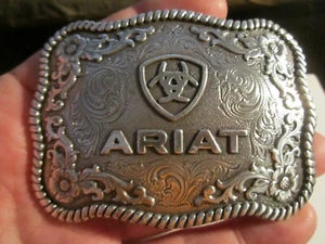 DE COLECCIÓN HEBILLA DE CINTURÓN TEMA ARIAT - GW-22 - Imagen 1 de 3