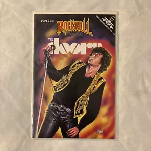 Rock 'N' Roll Comics #27 - The Doors (seconda parte) / 1991 fumetti rivoluzionari - Foto 1 di 4