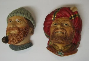Bossons England 1990-1993 - Pescador/Aruj Barbossa, tiza pintada con iniciales - Imagen 1 de 21