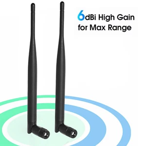 2 Pack For MARANTZ WIFI / BLUETOOTH ANTENNAS "HIGH GAIN" 6dbi - Picture 1 of 7