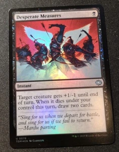 Desperate Measures - Foil - TDM - MTG - EN - NM - 0078 - Picture 1 of 1
