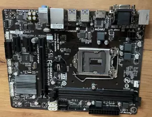 PLACA MADRE GIGABYTE GA-H81M-S2H - SIN PROBAR. - Imagen 1 de 15
