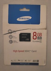 8gb Samsung Micro Sdhc Card