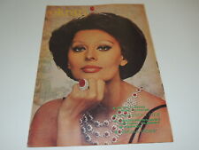 Ekran 51/1975 Polish magazine Sophia Loren, Anita Ekberg, Janis Joplin J Dean