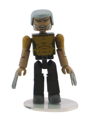 Marvel Minimates Old Man Logan Marvel ¡AHORA! Figura Misteriosa Bolsa Ciega Serie 1 Foto 1 de 2