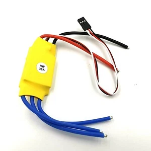 30A bürstenloser ESC Motor Geschwindigkeitsregler RC Drohne Hubschrauber Flugzeug Quadcopter UK - Bild 1 von 1