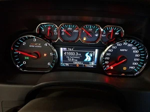 Speedometer Head/Instrument Cluster 2016 Silverado Truck/Pickup 1500 Sku#4190265 - Picture 1 of 6