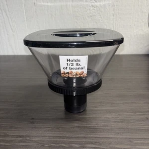 Molinillo de café Cuisinart DBM-8 tolva de grano y tapa de repuesto SOLO PIEZAS - Imagen 1 de 12