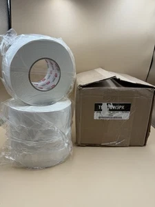 TAPE LOGIC T98918W3PK Tape Logic Gaffers Tape, 11 Mil, 3" x 60 yds., White, PK3 - Picture 1 of 4