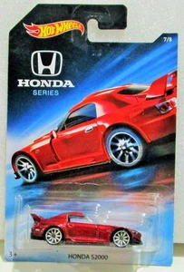Honda Series Honda S2000 2018 rojo 7/8 Hot Wheels - Imagen 1 de 4